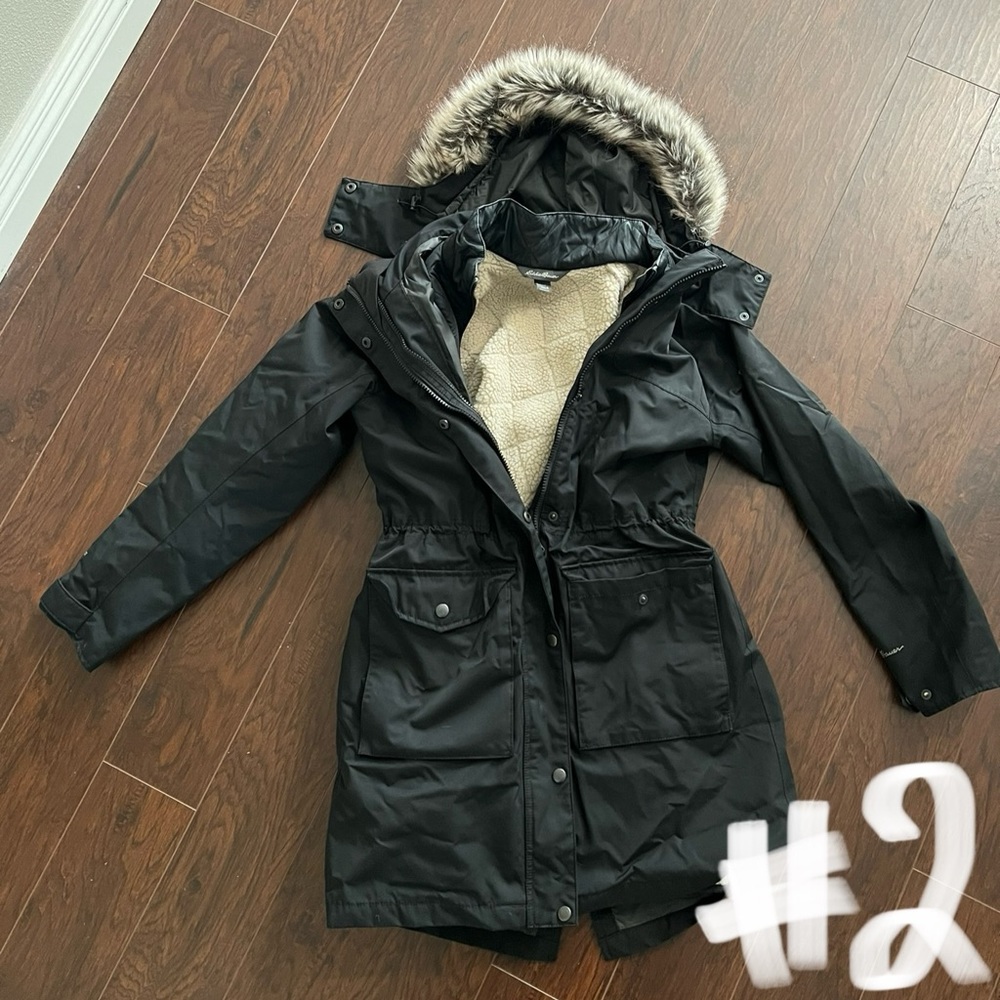 Eddie Bauer, Women’s Winter Coat.